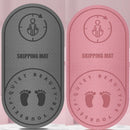Jump Rope Mat Soundproof Shock Absorbing Mat for Indoor Fitness Yoga Floor Use - Pink