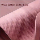Jump Rope Mat Soundproof Shock Absorbing Mat for Indoor Fitness Yoga Floor Use - Pink