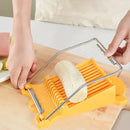 4PCS Kitchen Ham Lunch Meat Slicer Food Cutter Easy Use Tool for Perfect Slices