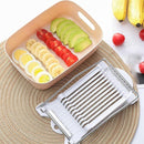 4PCS Kitchen Ham Lunch Meat Slicer Food Cutter Easy Use Tool for Perfect Slices