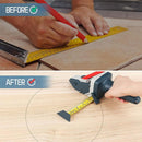 Drywall Gypsum Board Cutter Woodworking Special Knife Compasses for Decoration