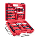 16PCS Inner Bearing Puller Set Slide Hammer Blind Hole Remover Kit