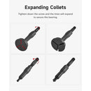 16PCS Inner Bearing Puller Set Slide Hammer Blind Hole Remover Kit