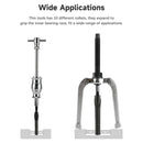 16PCS Inner Bearing Puller Set Slide Hammer Blind Hole Remover Kit