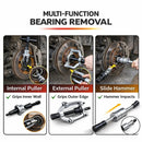 16PCS Inner Bearing Puller Set Slide Hammer Blind Hole Remover Kit