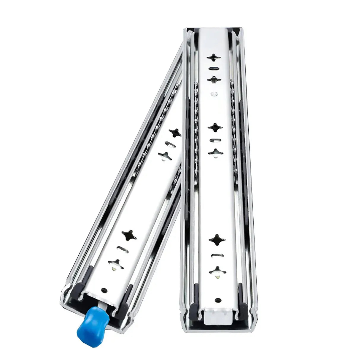 2PCS 53mm Heavy Duty Drawer Slides 850mm Full Extension Rail