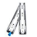 2PCS 53mm Heavy Duty Drawer Slides 850mm Full Extension Rail