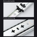 2PCS 53mm Heavy Duty Drawer Slides 850mm Full Extension Rail