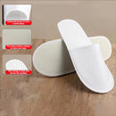 20 Pairs Disposable Hotel Slippers Star Design Homestay Towel Thickened NonSlip
