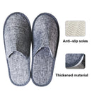 20 Pairs Disposable Portable Slippers Comfortable Anti-Slip Hotel Travel Backup