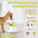 Automatic Pet Food Dispenser Feeding Bowl for Dogs and Cats Food Storage Bowl - Grey