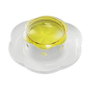 Automatic Pet Food Dispenser Feeding Bowl for Dogs and Cats Food Storage Bowl - Yellow