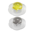 Automatic Pet Food Dispenser Feeding Bowl for Dogs and Cats Food Storage Bowl - Yellow
