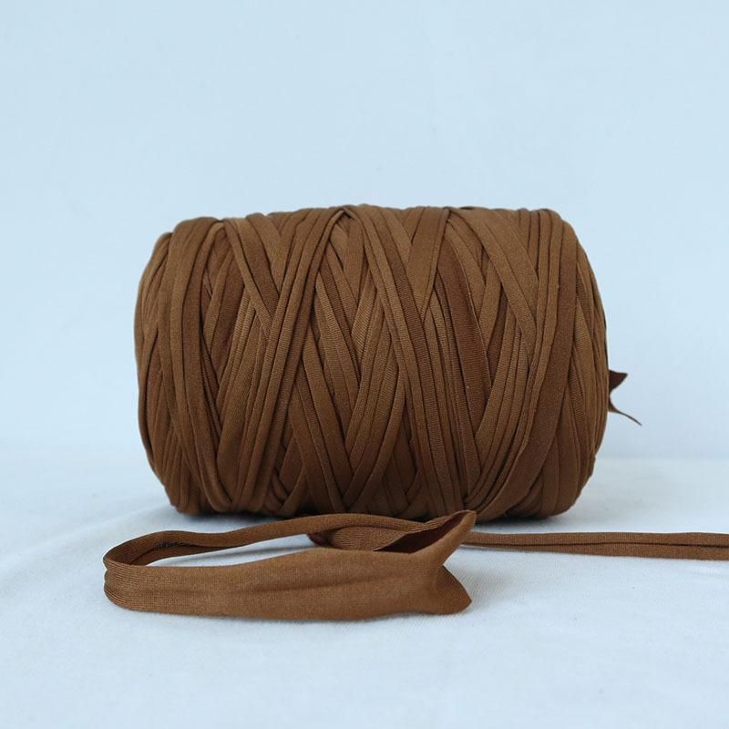 Chunky Arm Wool Yarn Knitted Soft Woolen Yarn Hand Washable Knitted Yarn for Bed - Ginger