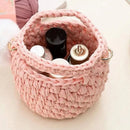 Chunky Arm Wool Yarn Knitted Soft Woolen Yarn Hand Washable Knitted Yarn for Bed - Ginger
