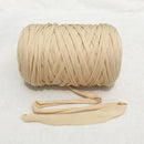Chunky Arm Wool Yarn Knitted Soft Woolen Yarn Hand Washable Knitted Yarn for Bed - Ginger
