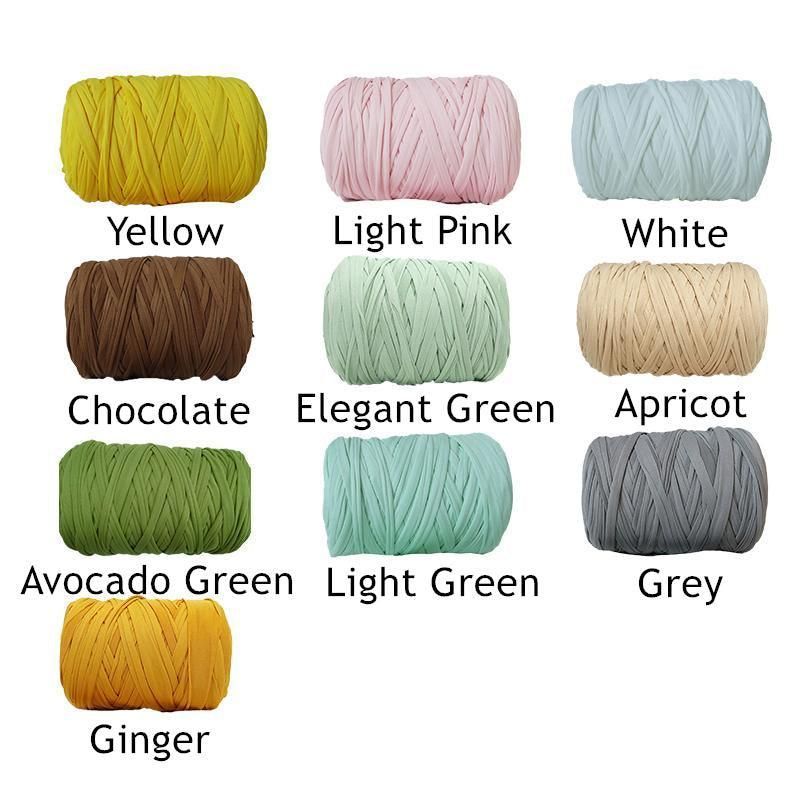 Chunky Arm Wool Yarn Knitted Soft Woolen Yarn Hand Washable Knitted Yarn for Bed - Ginger
