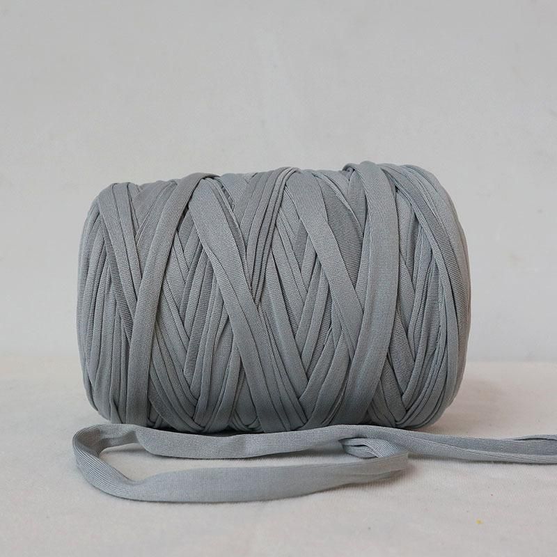 Chunky Arm Wool Yarn Knitted Soft Woolen Yarn Hand Washable Knitted Yarn for Bed - Grey