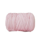 Chunky Arm Wool Yarn Knitted Soft Woolen Yarn Hand Washable Knitted Yarn for Bed - Light Pink