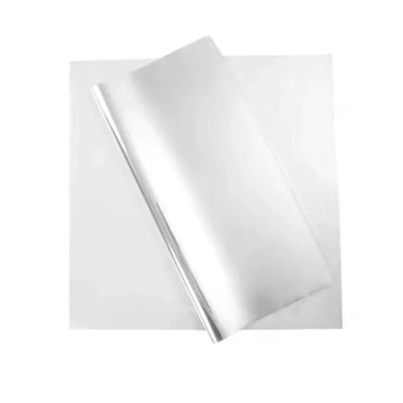 100X Clear Cellophane Wrap Rolls - 4 Sizes for Gifts & Bouquets - 100PCS-53*53CM