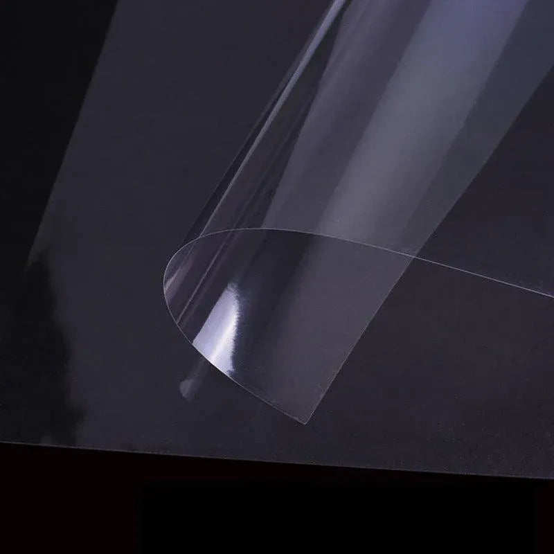 100X Clear Cellophane Wrap Rolls - 4 Sizes for Gifts & Bouquets - 100PCS-53*53CM