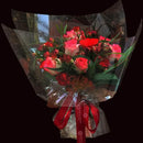 100X Clear Cellophane Wrap Rolls - 4 Sizes for Gifts & Bouquets - 100PCS-53*53CM