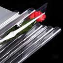 100X Clear Cellophane Wrap Rolls - 4 Sizes for Gifts & Bouquets - 100PCS-53*53CM
