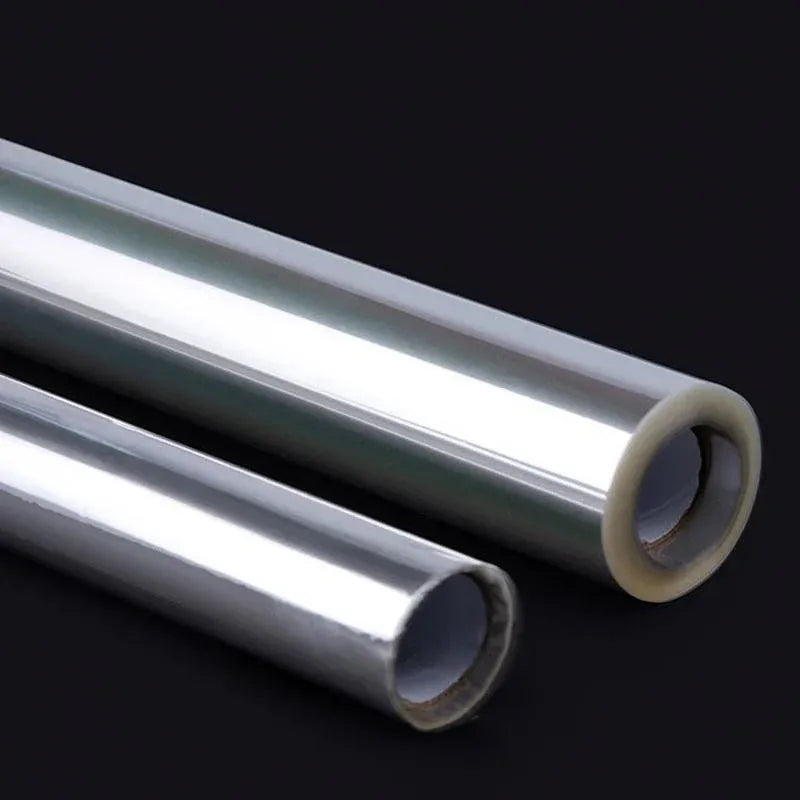 100X Clear Cellophane Wrap Rolls - 4 Sizes for Gifts & Bouquets - 100PCS-53*53CM