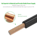 20CM 15 Pin SATA Power to 6 Pin PCIe PCI-e PCI Express Cable For Video Card