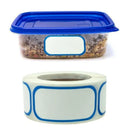 300PCS Writable Food Storage Labels for Kitchen Containers and Freezer Organisation