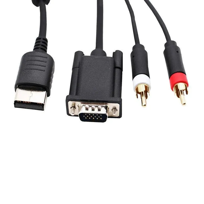 VGA High Definition Cable Box With Audio HD PAL NTSC For Sega Dreamcast Console