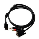 VGA High Definition Cable Box With Audio HD PAL NTSC For Sega Dreamcast Console