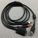 VGA High Definition Cable Box With Audio HD PAL NTSC For Sega Dreamcast Console