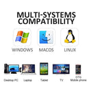 45cm USB 3.0 to SATA 22Pin 2.5Inch Hard Disk Driver SSD Adapter Data Power Cable