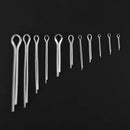 150PCS box 15 Kinds Stainless Steel Split Cotter Pins Assortment Kit Tools cherr