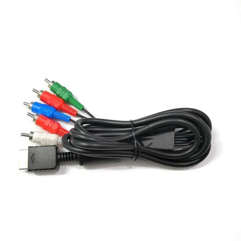 1.8M HD AV Video Audio Component Cable for SONY PS2 PS3 Playstation 2 3