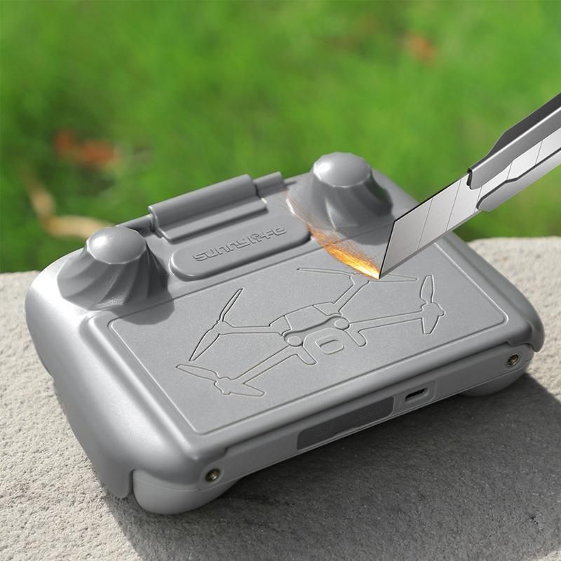 2 in 1 Screen Protector Sun Hood Cover for DJI RC Mini 3 Pro Mavic Air 2S