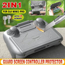2 in 1 Screen Protector Sun Hood Cover for DJI RC Mini 3 Pro Mavic Air 2S