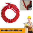 Woodworking Gear Profiling Strip Tool 1.98m for Shaping and Milling