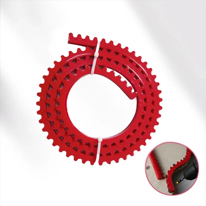 Woodworking Gear Profiling Strip Tool 1.98m for Shaping and Milling