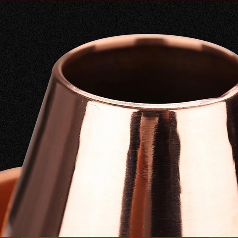 Stainless Steel Charcoal Chinese Copper Hot Pot Old Beijing Cookware Camping HOT - 30CM