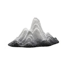Snow Mountain Small Ornament Aquarium Decor Resin for Fish Tank Terrarium DIY