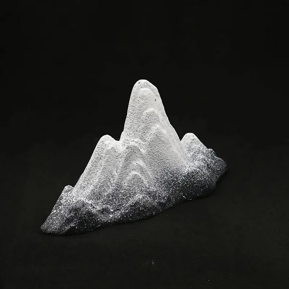 Snow Mountain Small Ornament Aquarium Decor Resin for Fish Tank Terrarium DIY