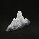 Snow Mountain Small Ornament Aquarium Decor Resin for Fish Tank Terrarium DIY
