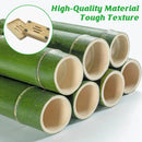Bamboo Soap Box Single Layer Drainage Waterproof for Bathroom Hotel Toilet Use