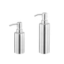 220/320ml Stainless Steel Press Type Oil Sprayer Soap Dispenser Durable - 220ml
