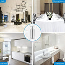 220/320ml Stainless Steel Press Type Oil Sprayer Soap Dispenser Durable - 220ml