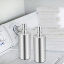 220/320ml Stainless Steel Press Type Oil Sprayer Soap Dispenser Durable - 220ml