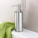 220/320ml Stainless Steel Press Type Oil Sprayer Soap Dispenser Durable - 220ml