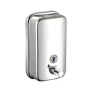 Stainless Steel Wall Mounted Soap Dispenser Hotel Bathroom Sanitizer Bottle - 800ML